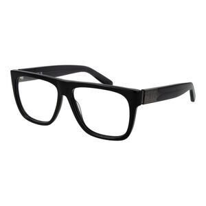 GCDS Black Plastic Glasses  (Frames)